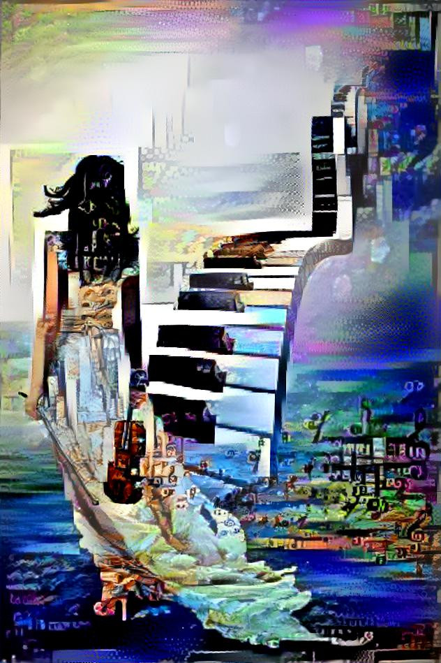 The Piano Is Glitching Again