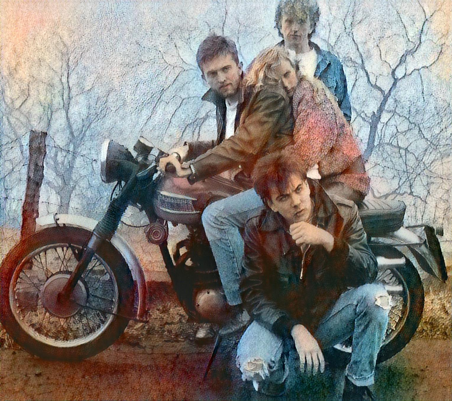 Prefab Sprout waiting for Steve McQueen