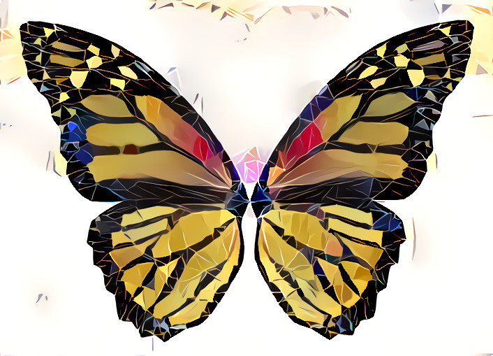 "Natural" Mechanical Butterfly