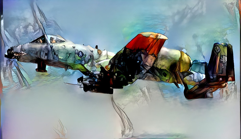 Deepdream doesn't want to work with this plane for some reason