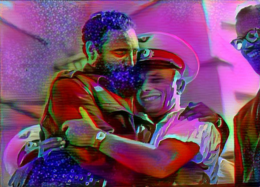 Castro and Gagarin