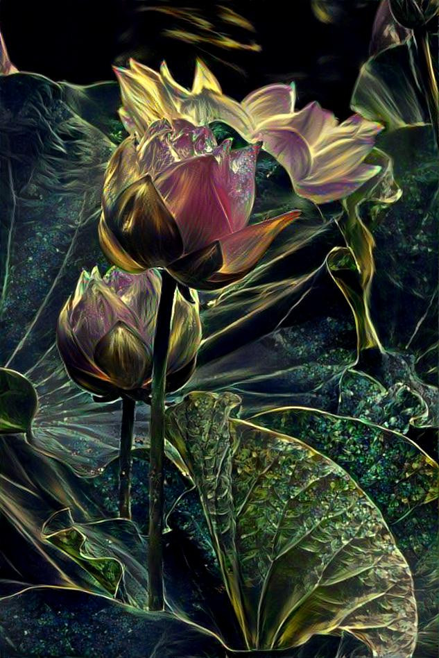 Dreaming lotus