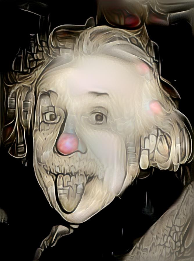 Einstein Glowy Nose