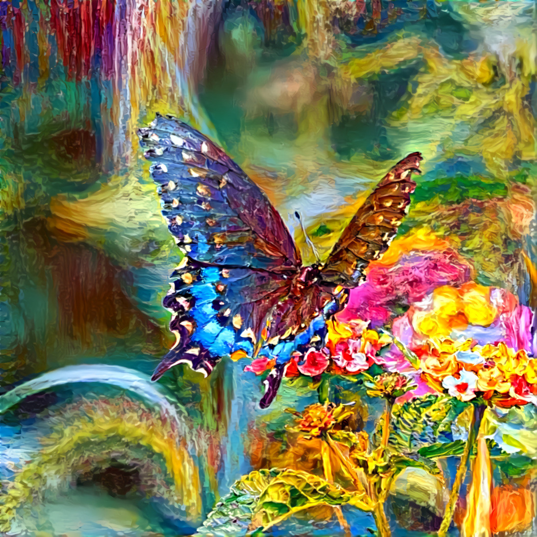 Painted Butterfly 
