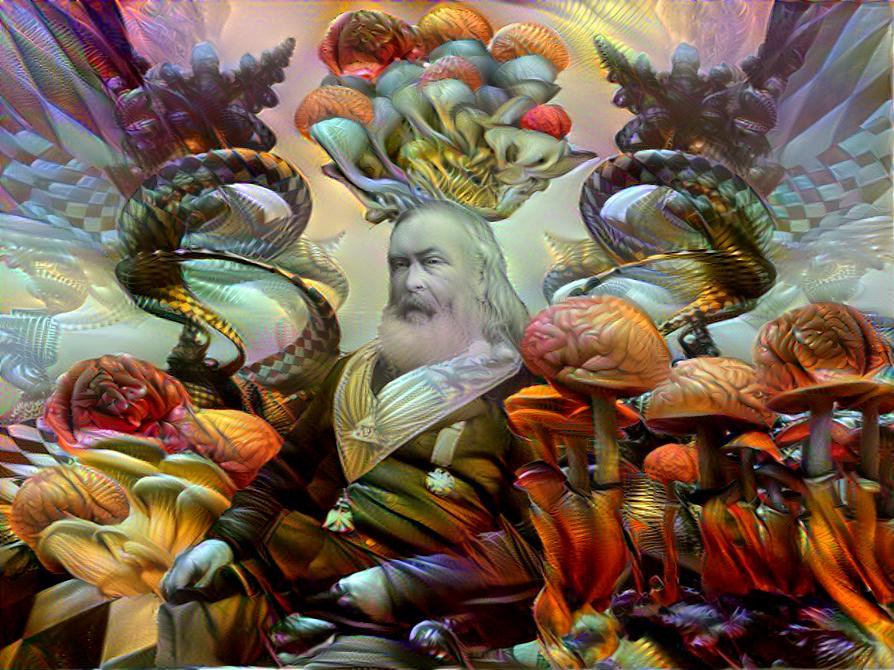 The mushroom-visions of Albert Pike