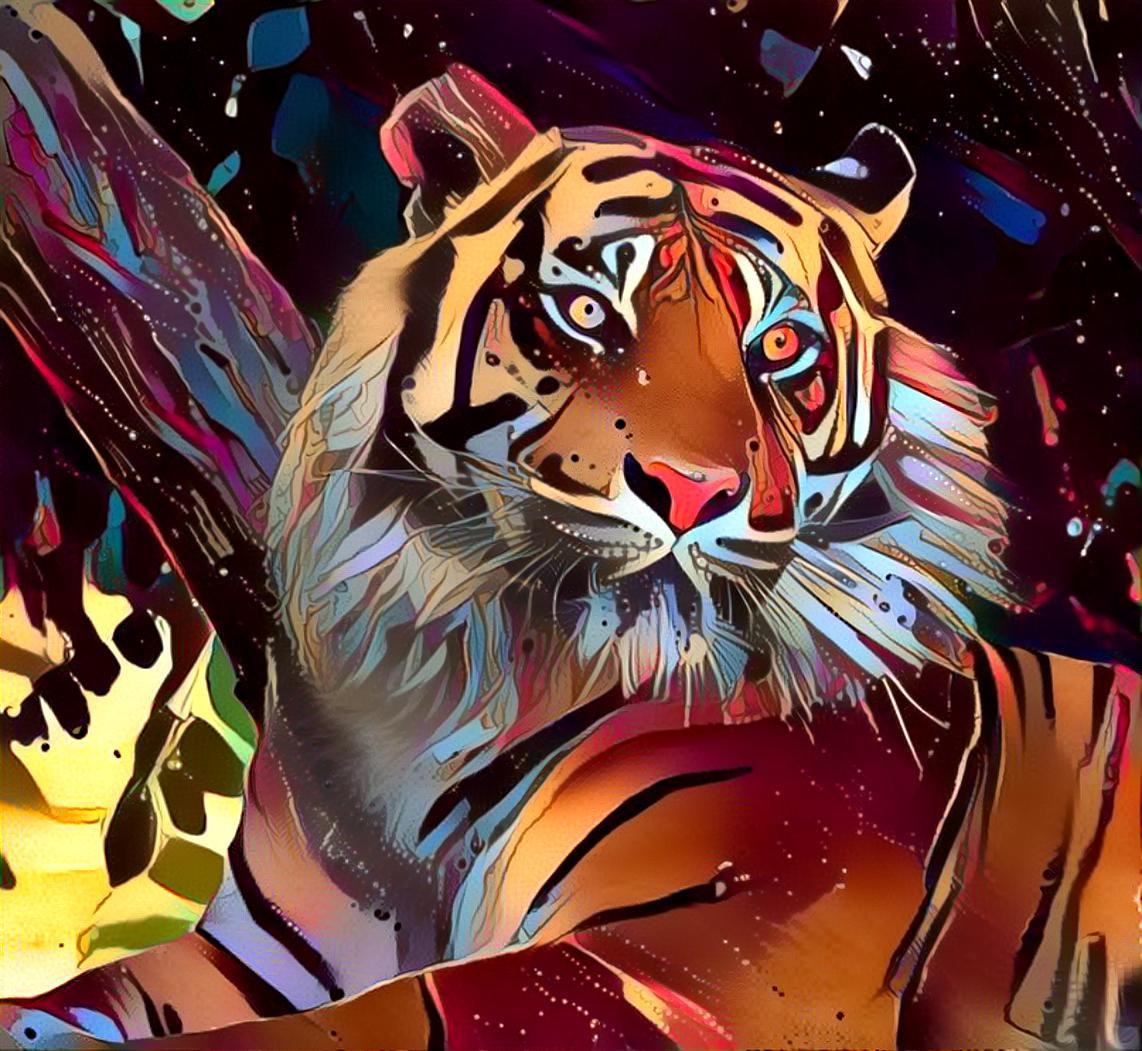 Strong Tiger