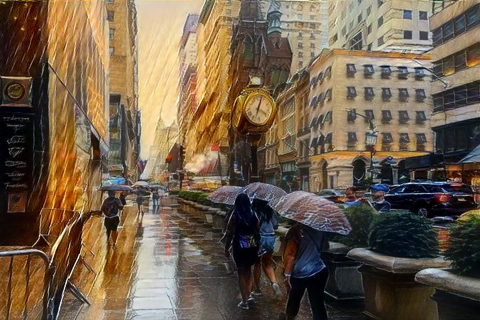 NYC Rain