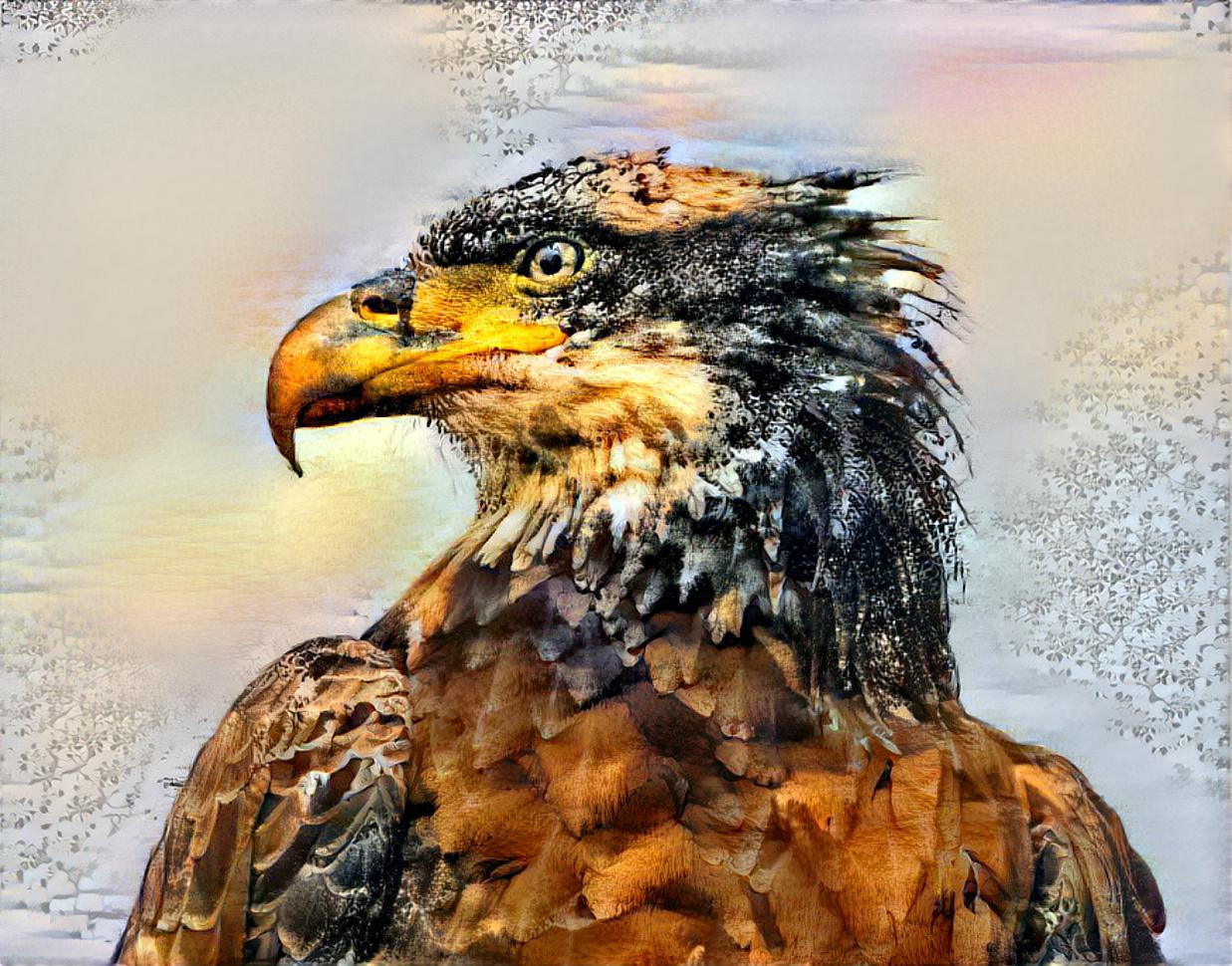 Juvinile Eagle