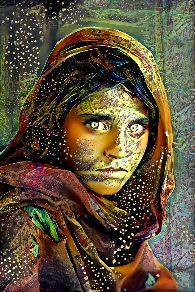 Dream of Afghan Girl