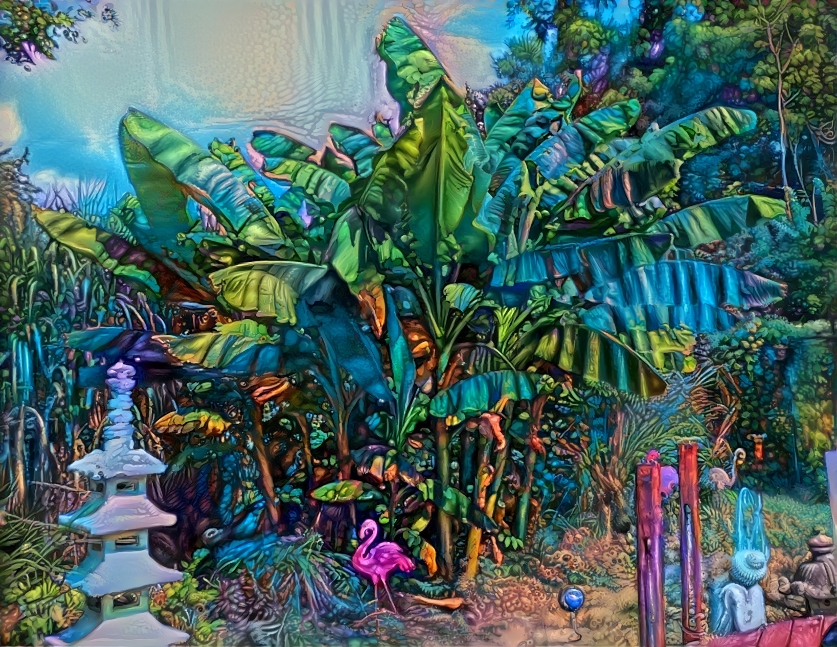 Tropical Garden - 1