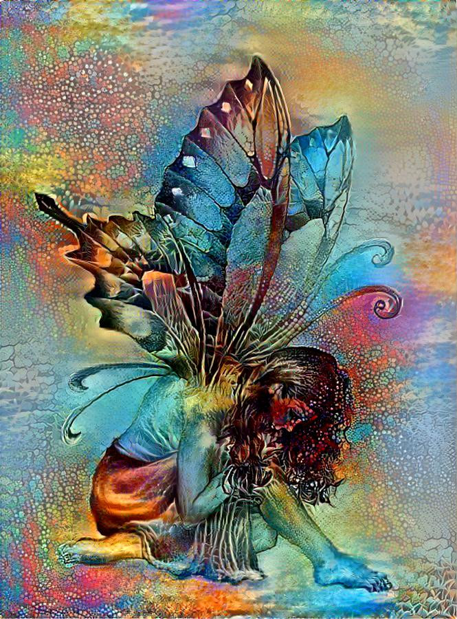 butterfly lady