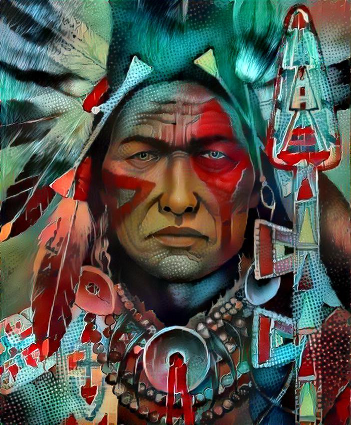 Native Warrior....