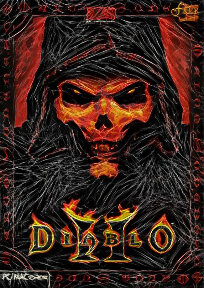 Diablo 2 Art