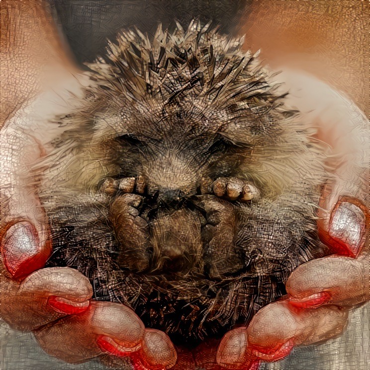 A Hedgehog in the Hand