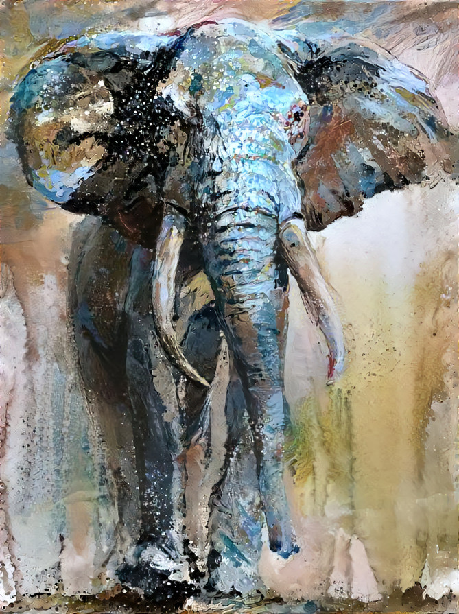 Gradient Elephant