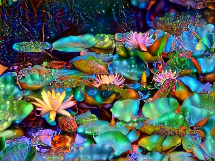 Magical Water Lillies