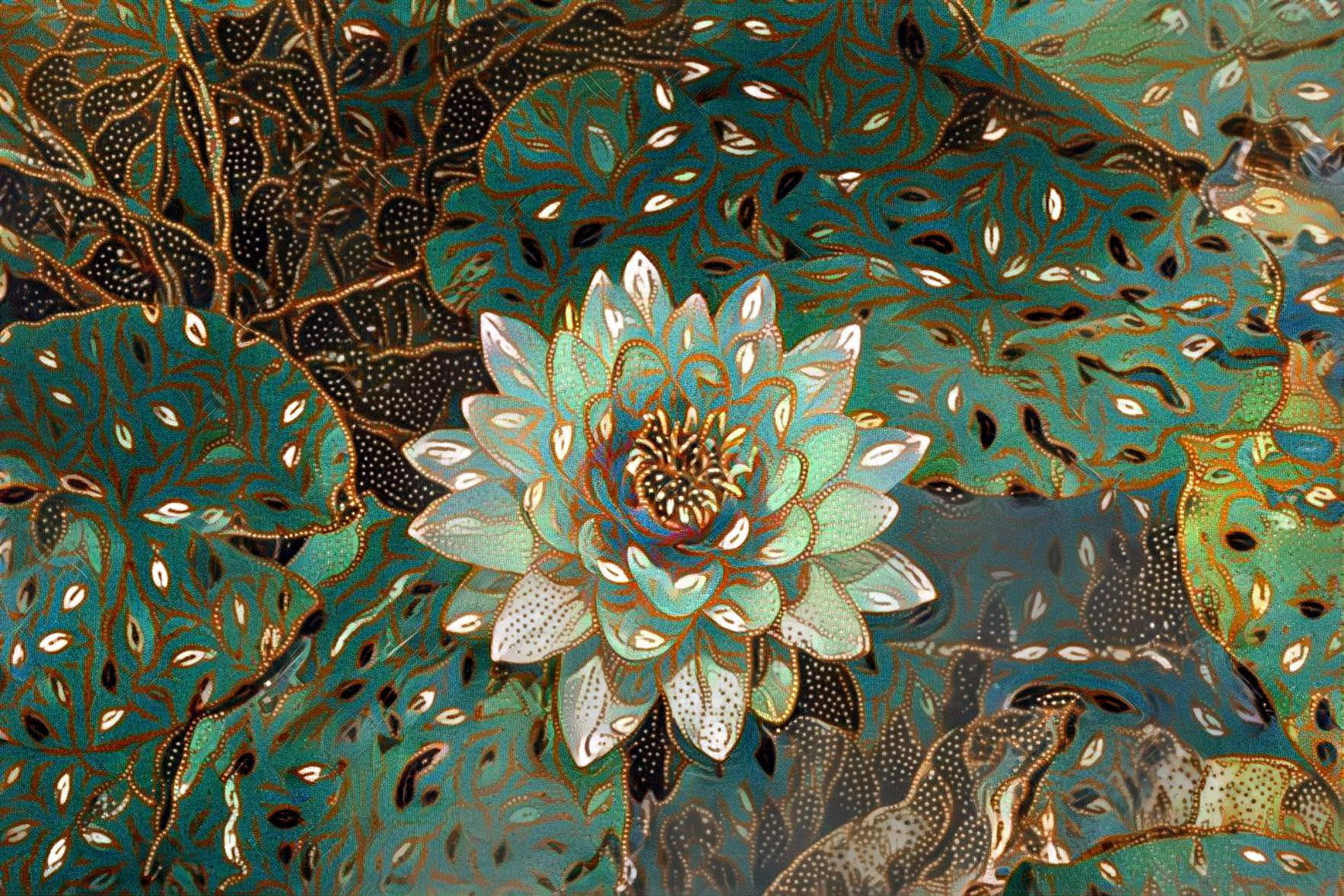 Needlecraft Lotus Flower