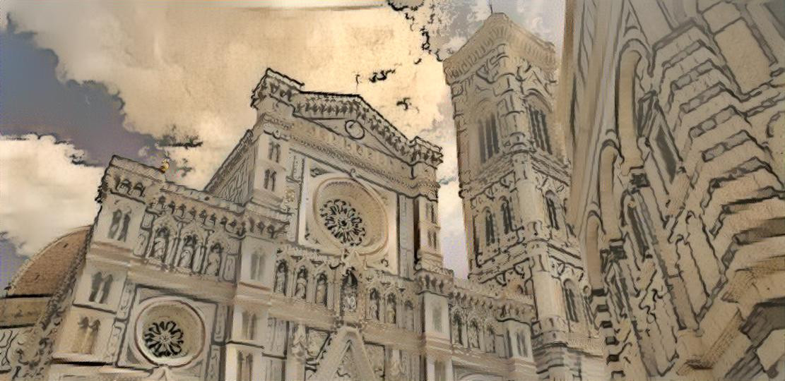 Duomo Sketch
