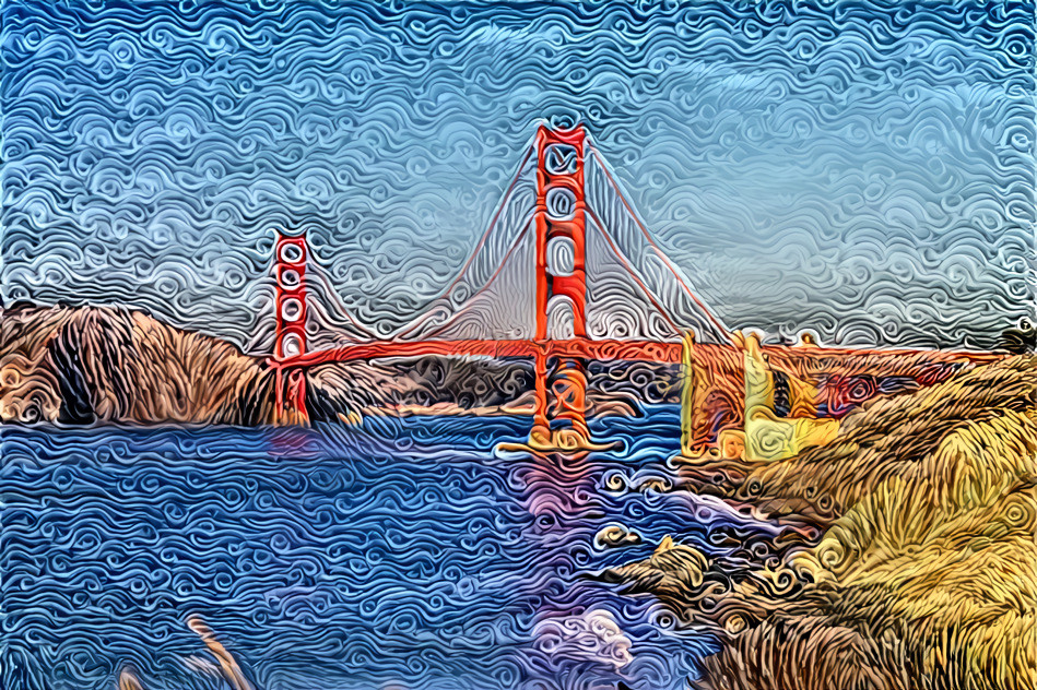 Golden Gate SF