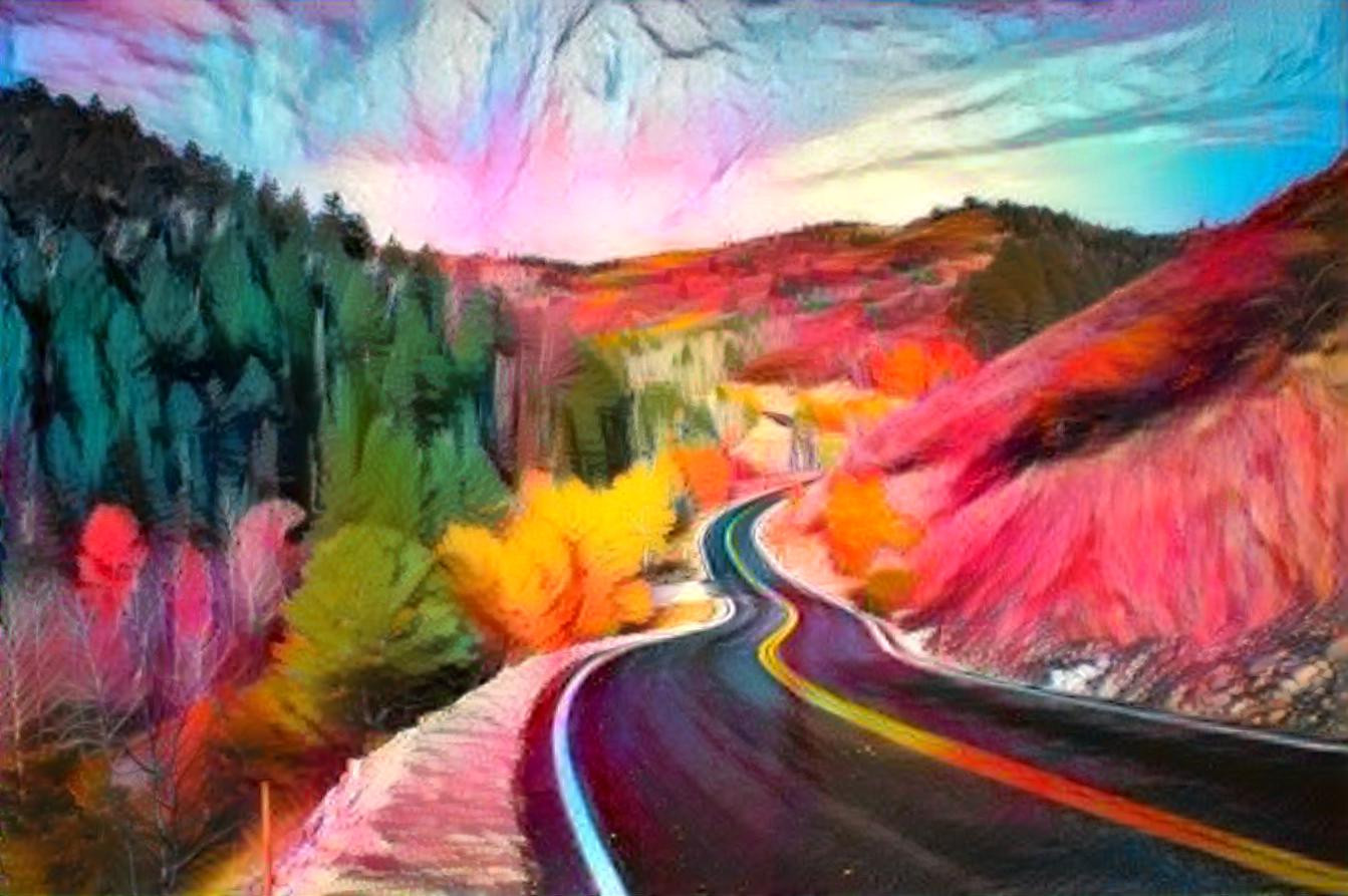 Road of Colors