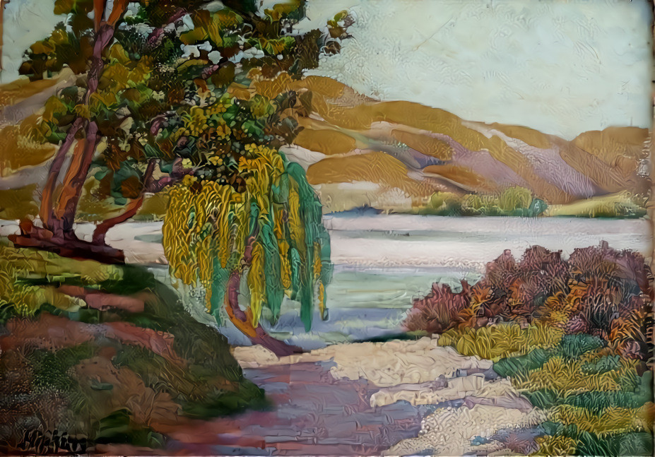 Landscape,_New_Zealand,_Roland_Hipkins,_c.1935