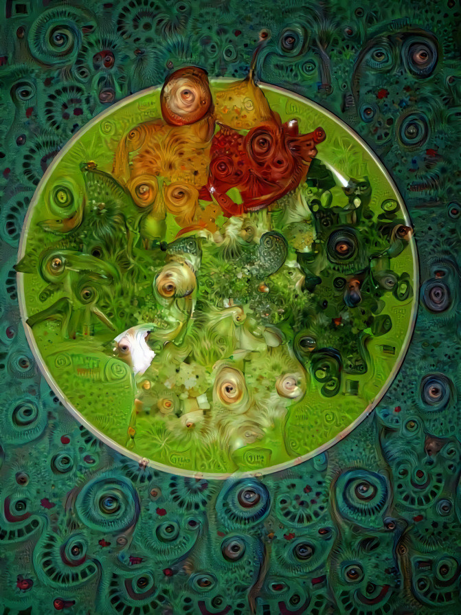 Vegetables on a Plate 02