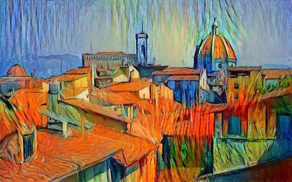 Van Gogh captures Florence 