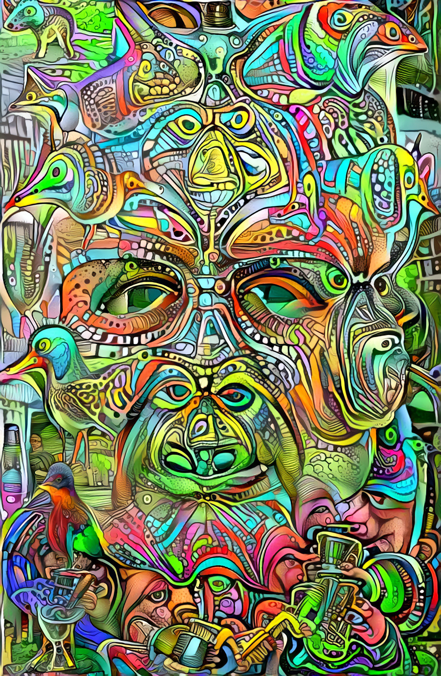 deep dreaming out of control