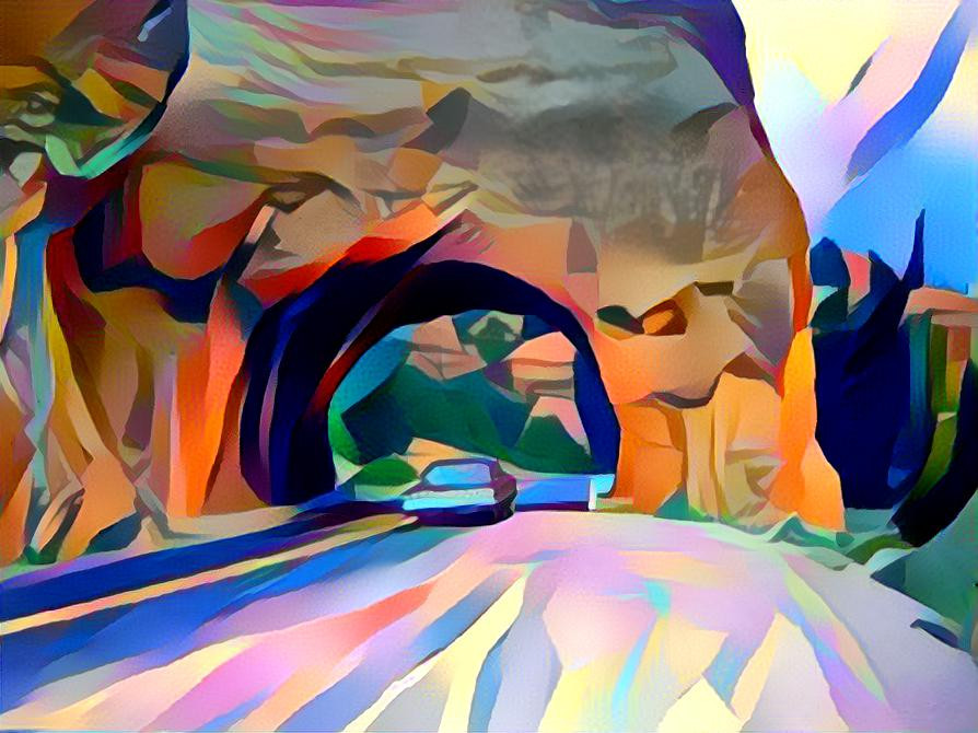 Rocky Mountain Tunnel