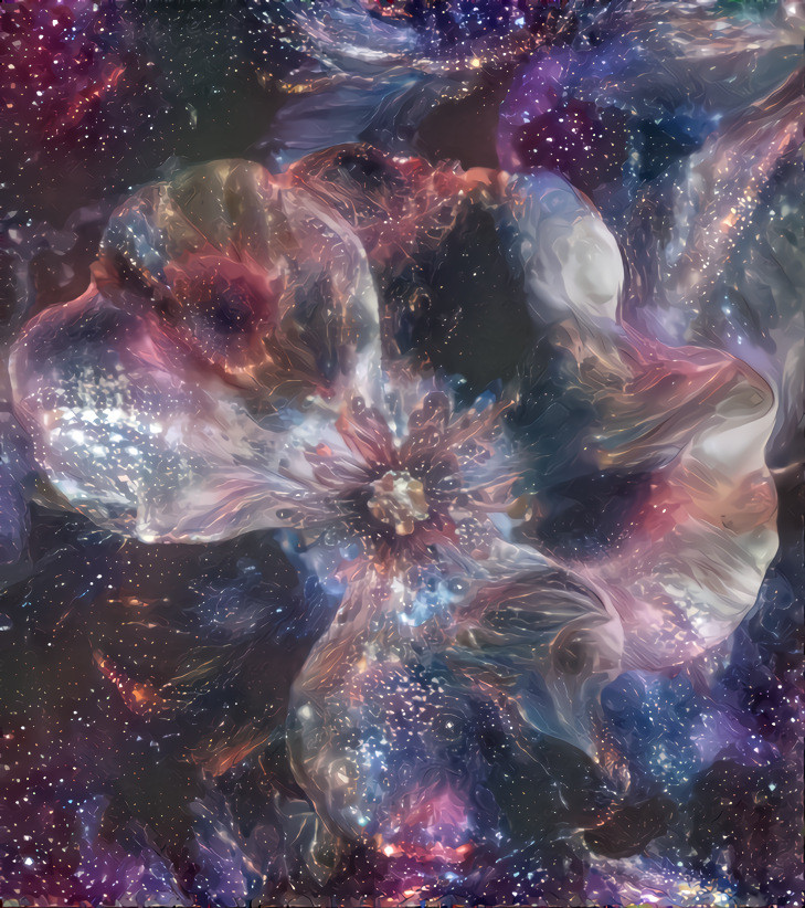 Cosmic flower 