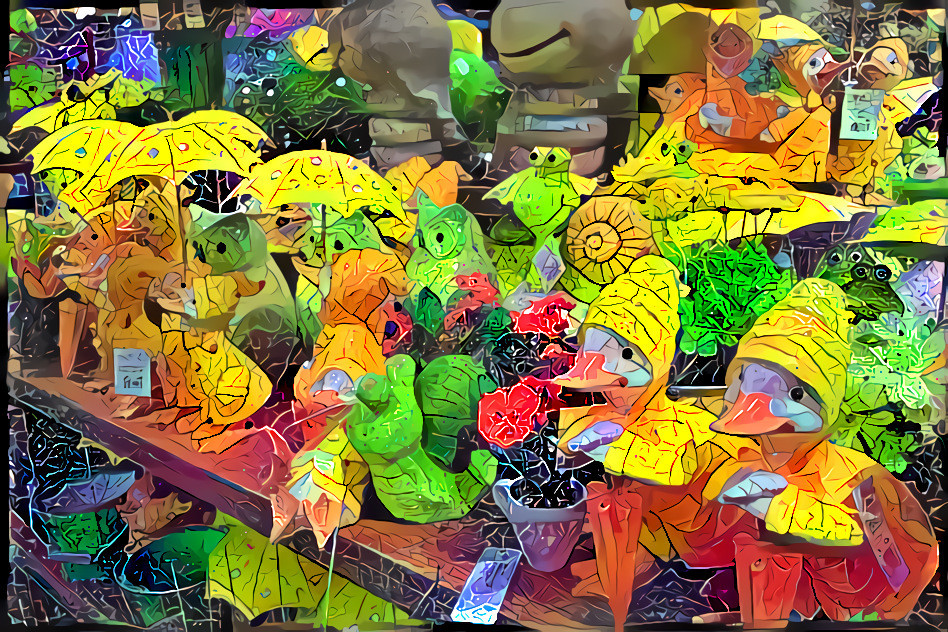 Easter goods rainbow maze 1