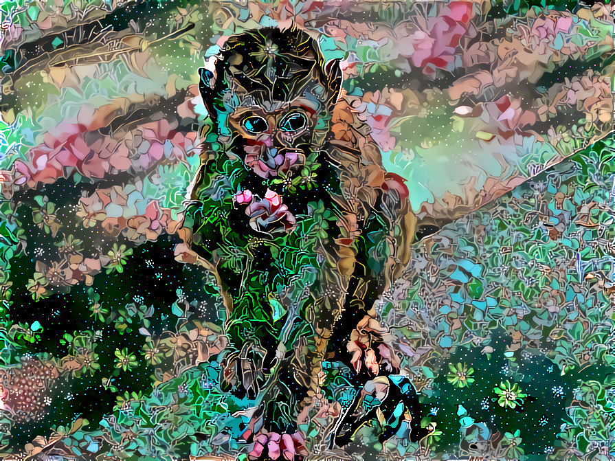 Rhesus macaque 4 batik 14