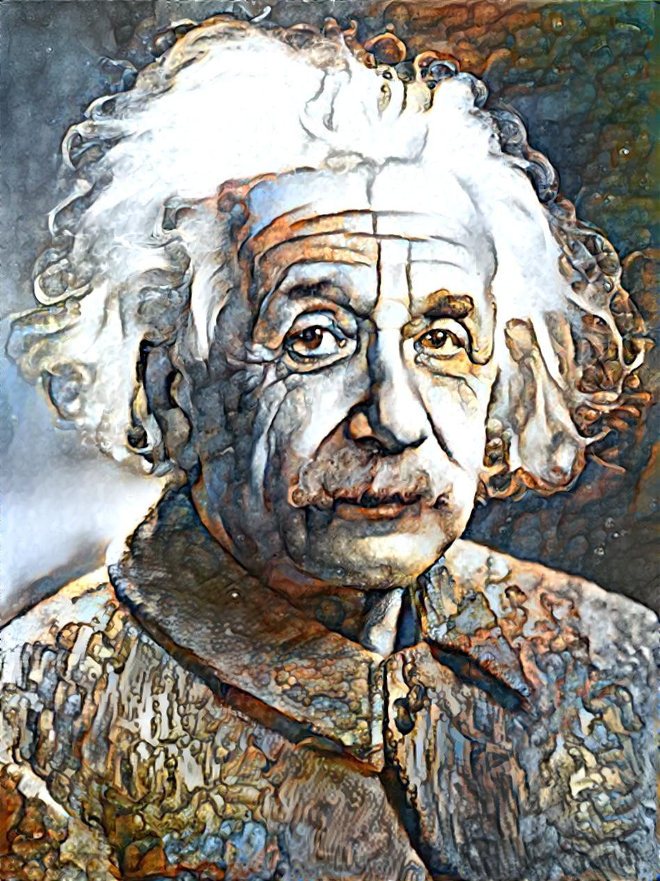 Gravelly Einstein