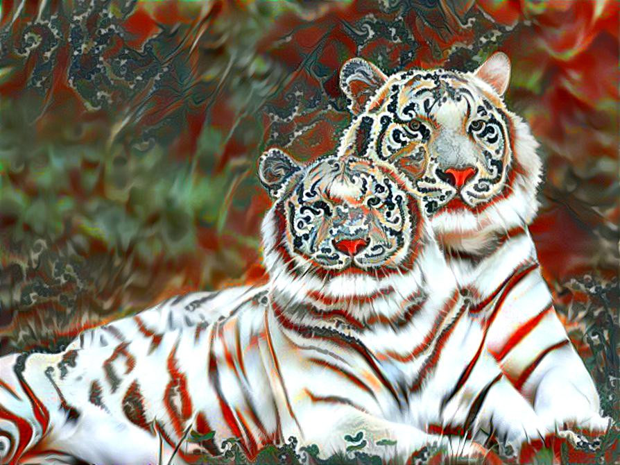 "White tigers" 