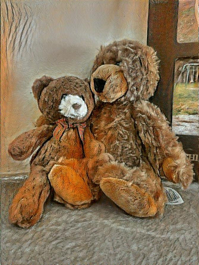 TEDDY BEAR LOVE