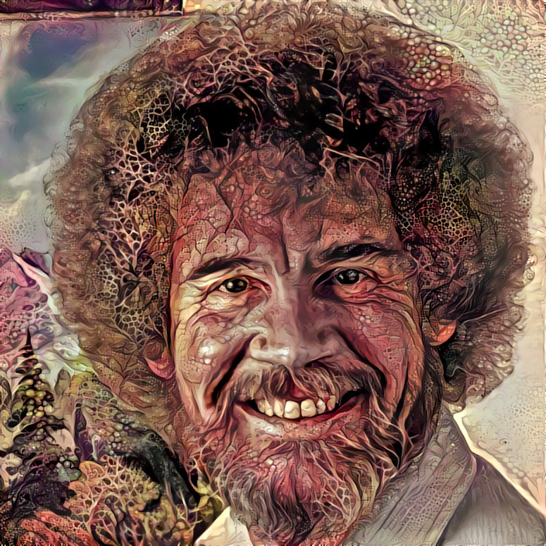 We don't make mistakes, just happy little accidents.