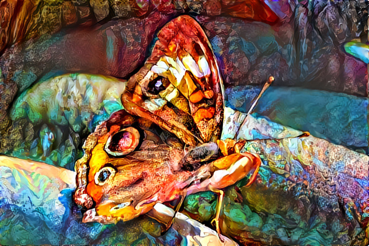 Butterfly On Hose
