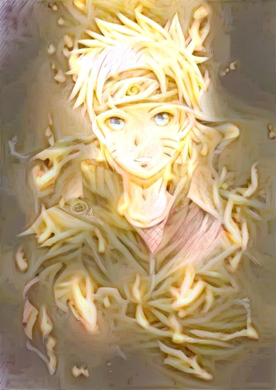 Spaghetti Naruto