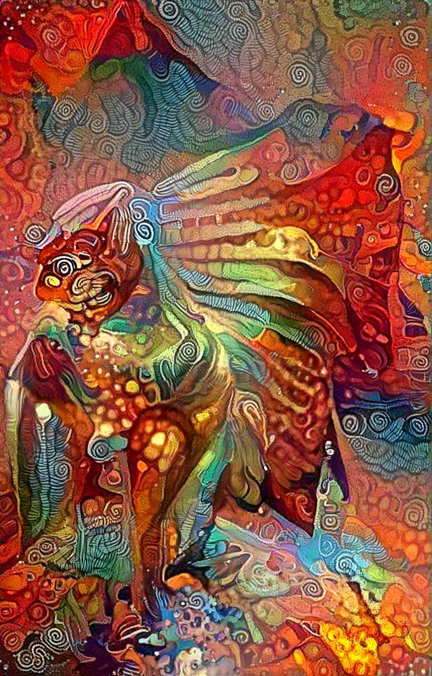 Wombo Dream: Chromium Sphinx