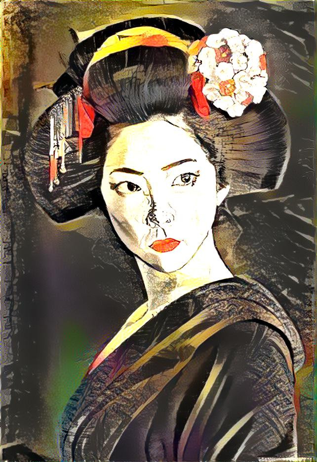 Japanese Geisha V2