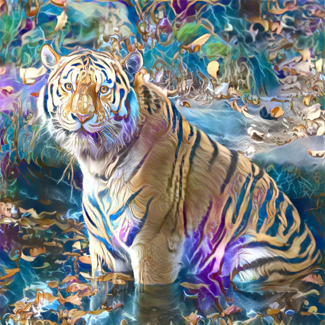 Tiger in Color  [1.2MP]