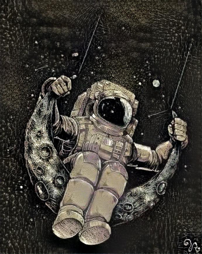 Swinging Astronaut 