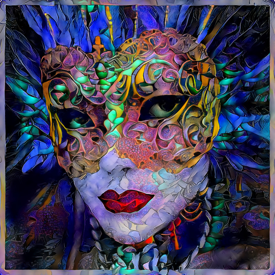 Colorful Mask [1.2MP]