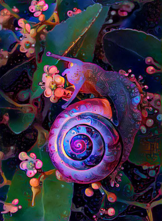 Snail Flower