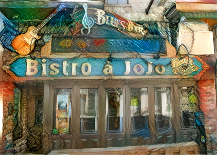Bistro à JoJo le quartier latin au Montreal