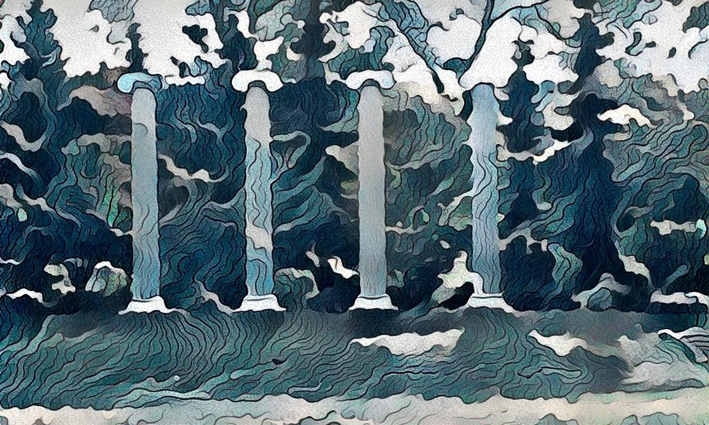 Pillars of the Sea