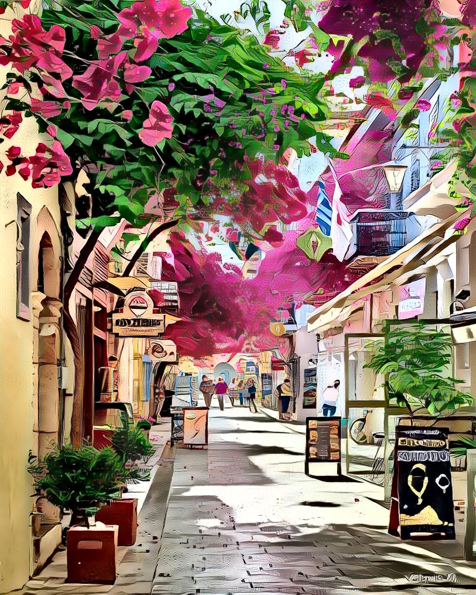 Grecian Alley