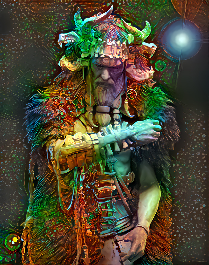 -A third shaman from the second taiga- Tautvydas