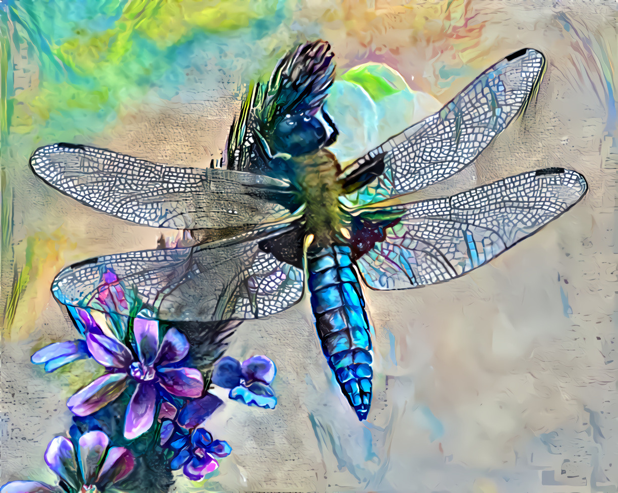 Dragonfly ( Стрекоза )