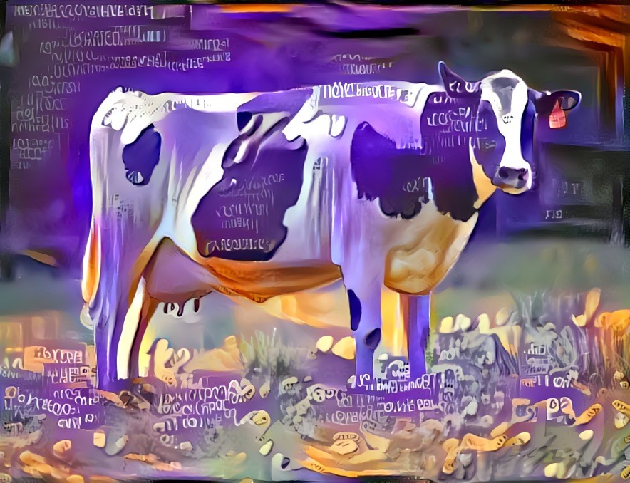 Milka's Cow